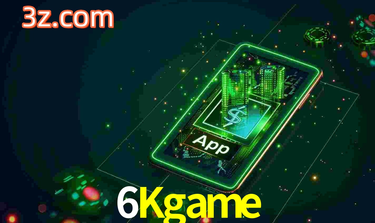 Simplificando a Experiência de Jogo 6Kgame App