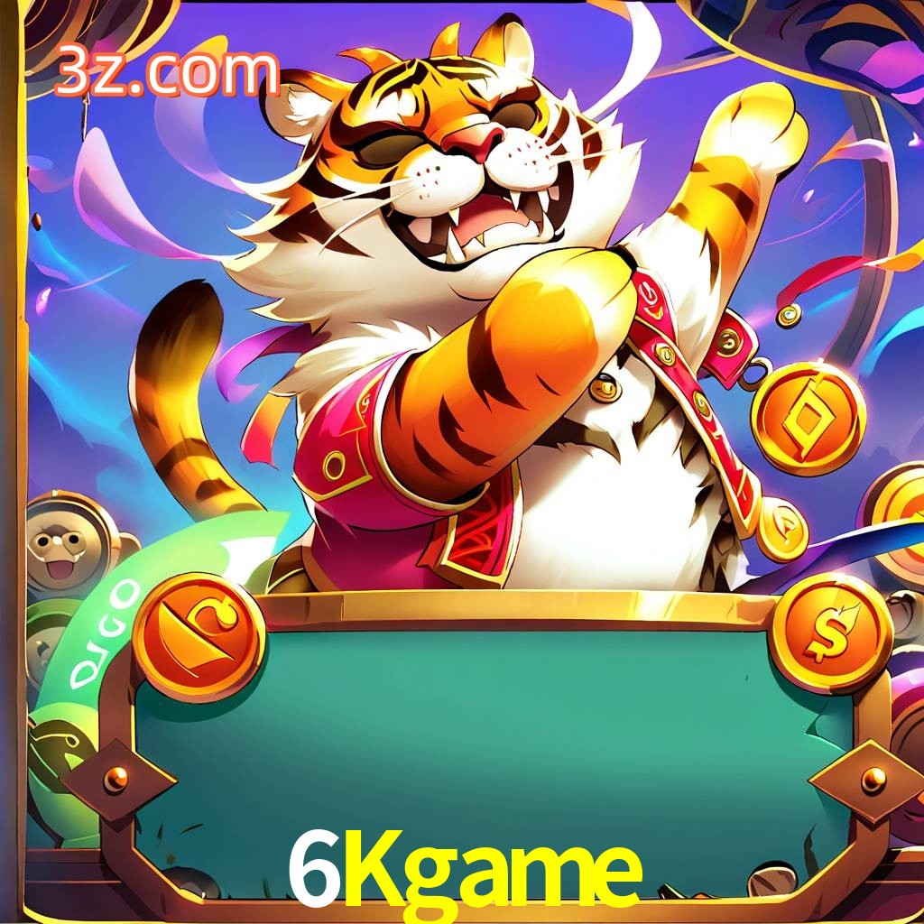 6Kgame Fortune Tiger Mergulhe na Atmosfera