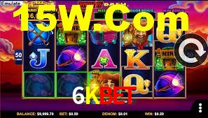6Kbet: Jogos de Caça-Níqueis-Altas Recompensas, Roleta-Velocidade, Blackjack-Desafios Máximos