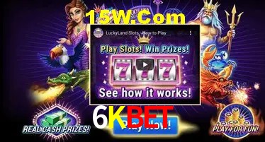 Jogos de Slot 6Kbet